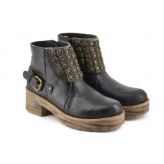 Botinetas aplique Cuero G&B 2