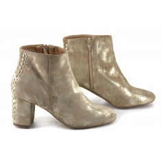 Botineta Microfibra Tacon 2