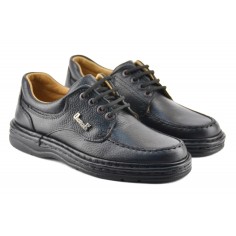 Zapato De Cuero Cordon