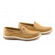 Zapato De Cuero Elastico 2