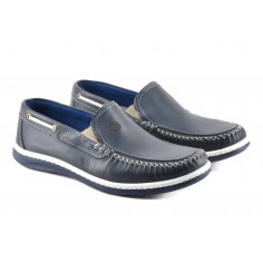 Zapato De Cuero Elastico