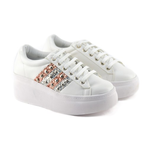 Zapatilla de Cuero