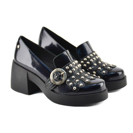 Zapato Charolado Tacon