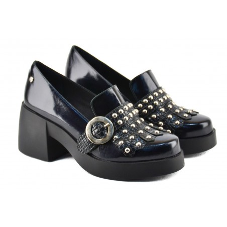 Zapato Charolado Tacon