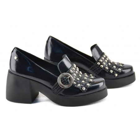 Zapato Charolado Tacon