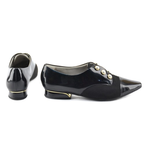 Zapato Charolado Tacon