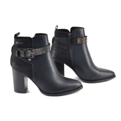 Botienta De Cuero Tacon