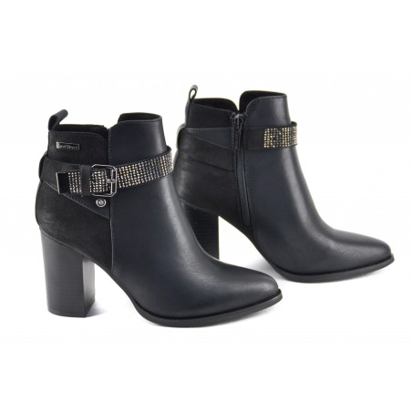 Botienta De Cuero Tacon