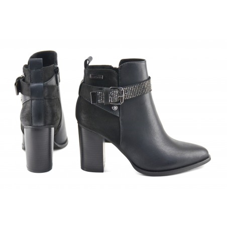 Botienta De Cuero Tacon