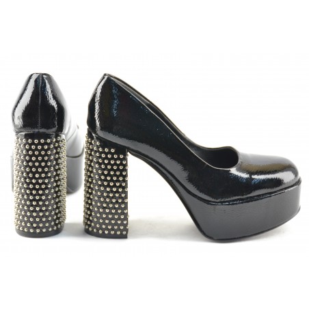 Zapato De Charol Plataforma
