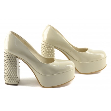 Zapato De Charol Plataforma