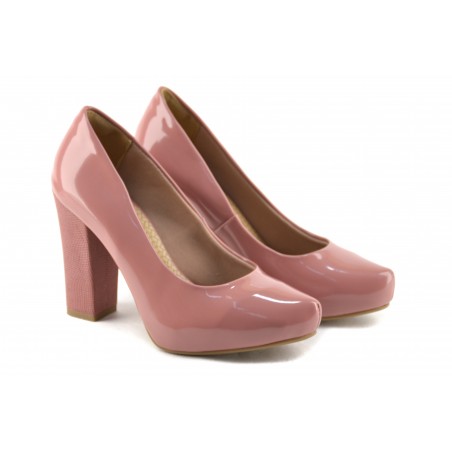 Zapato Clasico De Charol