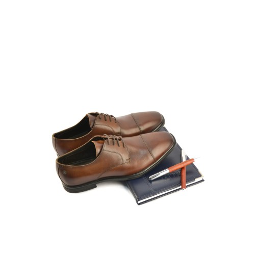 Zapato Slack De Cuero