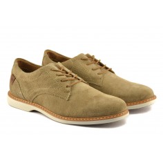 Zapato Slack De Gamuza