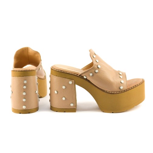 Zueco Faja De Cuero Tacona