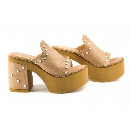 Zueco Faja De Cuero Tacona