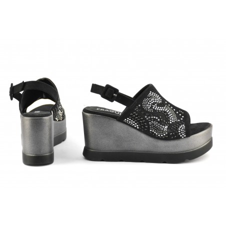 Sandalia Faja De Cuero