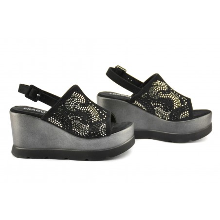 Sandalia Faja De Cuero